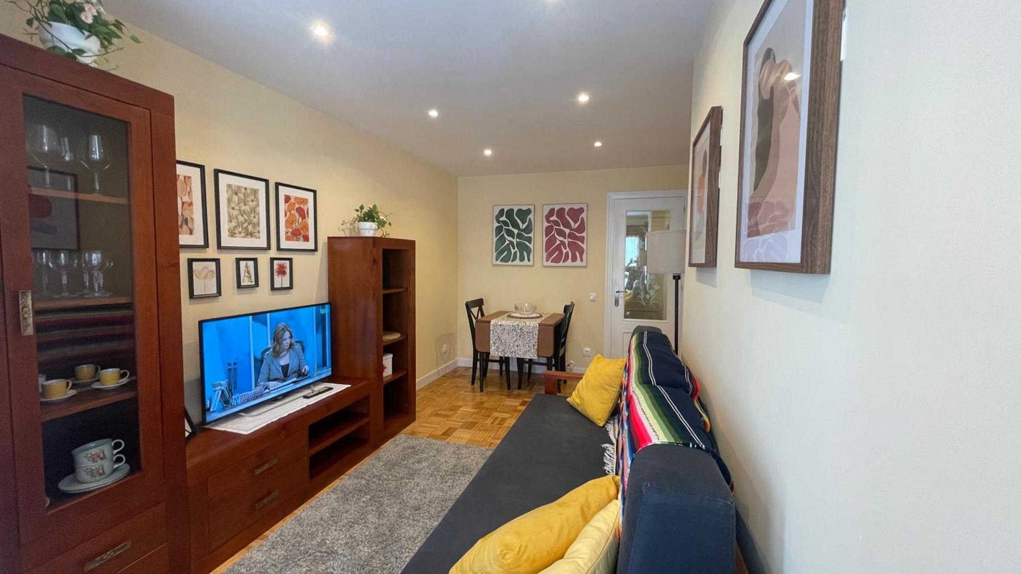 Apartamento Playa De Gijón Esterno foto