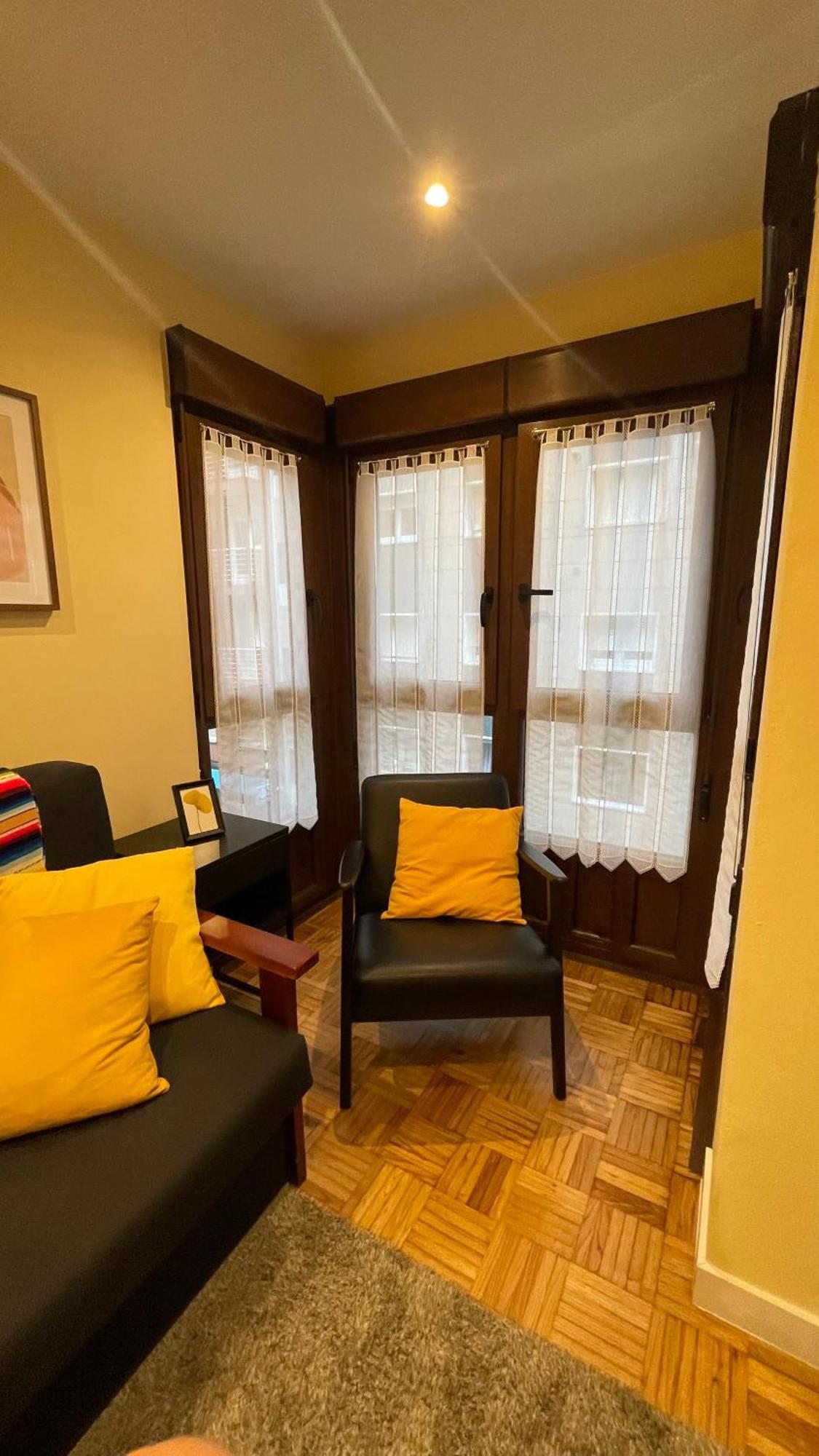 Apartamento Playa De Gijón Esterno foto