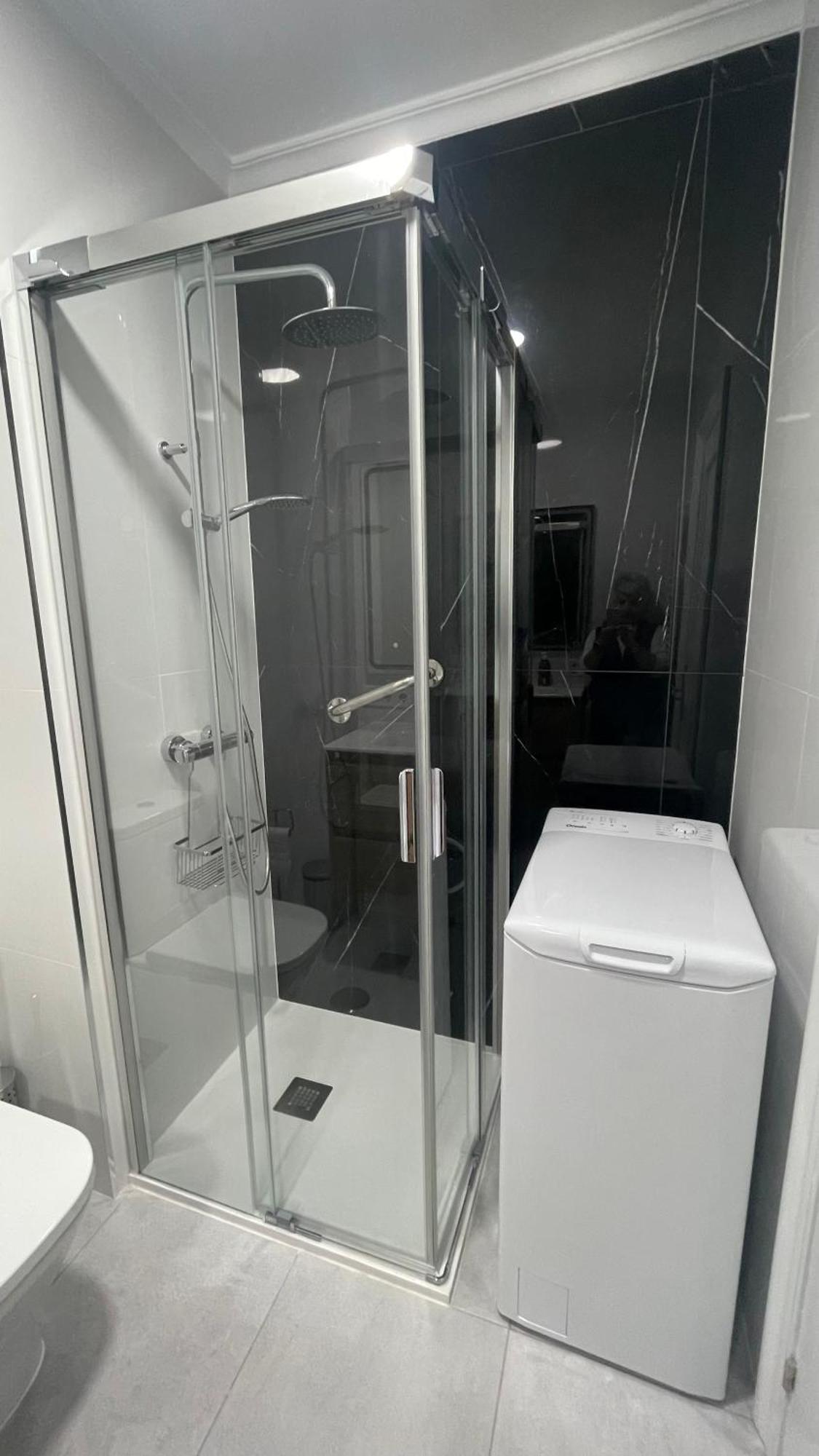 Apartamento Playa De Gijón Esterno foto